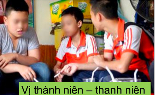 Những chiêu trò tiếp cận người trẻ của ngành công nghiệp thuốc lá