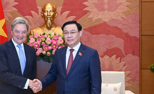 Chủ tịch QH: Việt Nam sẽ là trung tâm trung chuyển để Boeing làm cứ điểm chiến lược