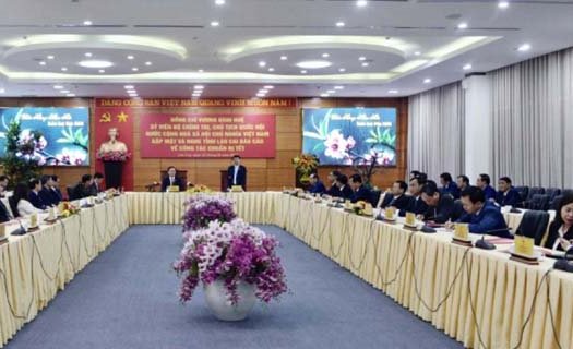 Chủ tịch Quốc hội đề nghị Lào Cai tận dụng cơ hội Trung Quốc mở cửa