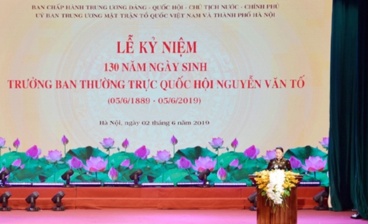 Noi gương cụ Nguyễn Văn Tố, phải đặt lợi ích của dân tộc lên trên hết