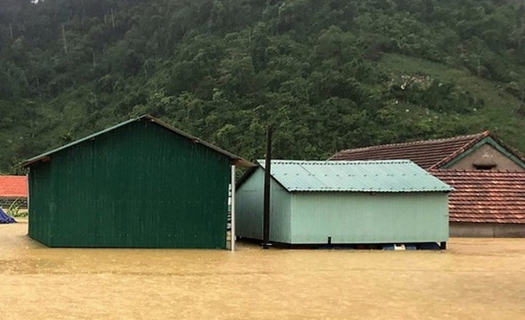 Nhà chống lũ: 