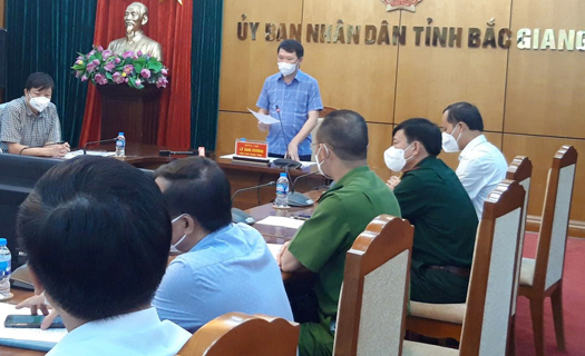 Bắc Giang: Nhiều điểm mới trong chiến dịch phòng chống dịch Covid-19