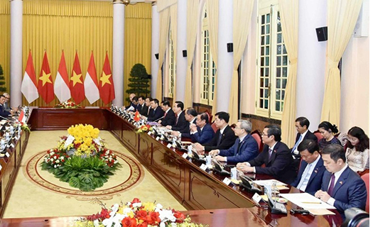 Nhất trí sớm đưa quan hệ Đối tác chiến lược Việt Nam - Indonesia lên tầm cao mới