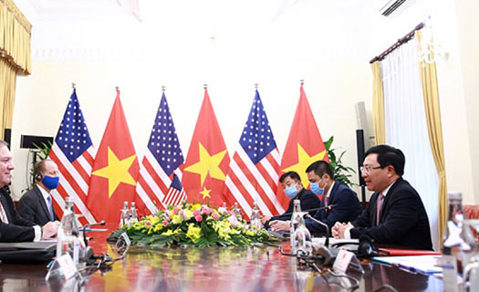 Hoa Kỳ đánh giá cao Việt Nam có các biện pháp hướng tới quan hệ thương mại hài hòa