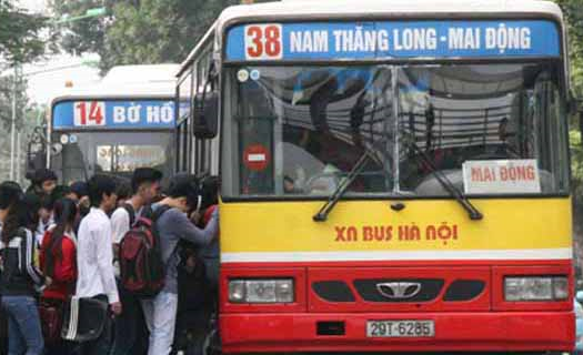 Hà Nội khai thác 4 tuyến buýt mới từ tháng 2/2021