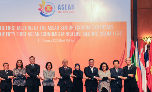 Thúc đẩy liên kết và kết nối kinh tế khu vực ASEAN