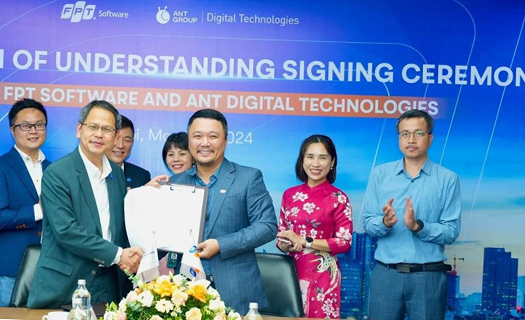 FPT Software hợp tác với Ant Digital Technologies, thúc đẩy nền kinh tế số