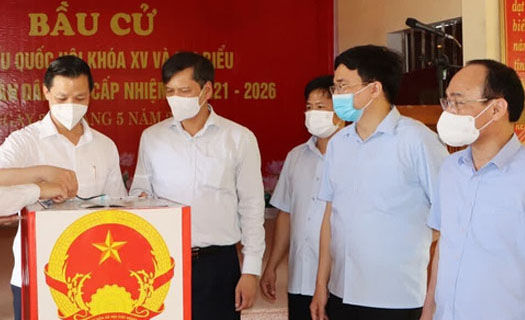 Bắc Ninh: Một số địa phương được phép bầu cử sớm vào ngày 22/5