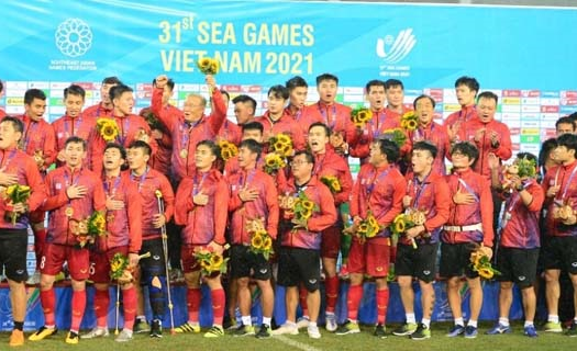 Thủ tướng gửi thư chúc mừng Ban Huấn luyện và Đội tuyển bóng đá nam U23 quốc gia Việt