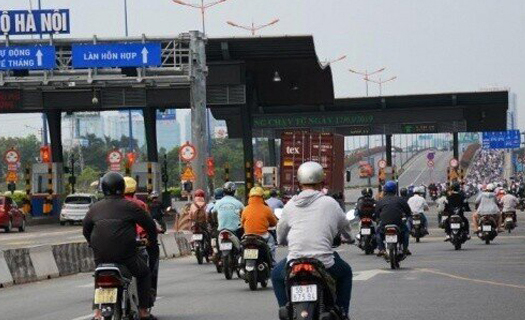 Thu phí Xa lộ Hà Nội trở lại từ 1/4/2021
