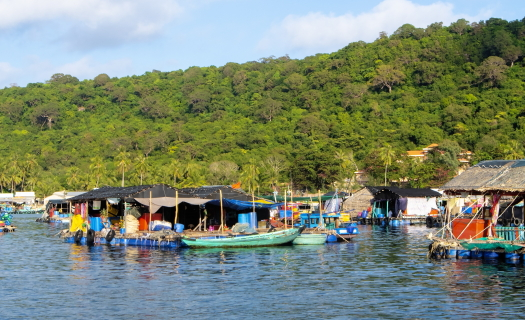 Đảo Thổ Chu - nơi cuộc sống yên bình