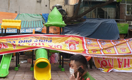 Khu vực nhà bị cháy khiến 5 người tử vong ở Hà Nội vi phạm điều kiện PCCC