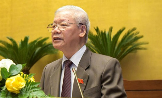 Quốc hội bắt đầu quy trình miễn nhiệm Chủ tịch nước Nguyễn Phú Trọng