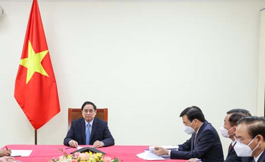 Thủ tướng đề nghị Trung Quốc tiếp tục mở rộng nhập khẩu hàng hóa