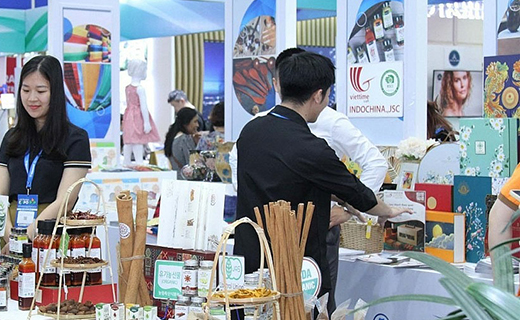 Hơn 480 doanh nghiệp cùng 550 gian hàng hiện diện tại Hội chợ VIETNAM EXPO 2024