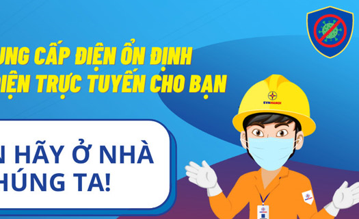 EVNHANOI: Ngồi tại nhà, tra ngay dịch vụ