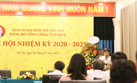 Tổng Công ty EMICO Đại hội Đảng bộ nhiệm kỳ 2020 - 2025