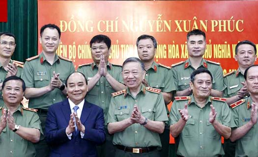 Lực lượng An ninh kinh tế cần chủ động, nhạy bén, sẵn sàng ứng phó mọi tình huống