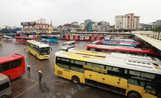 Bến xe tăng chuyến, chạy thêm tàu đi Vinh, Nha Trang dịp Quốc khánh 2/9