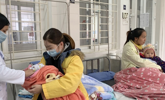 BV Đa khoa tỉnh Cao Bằng: Bệnh nhân nhập viện tăng gấp 3 lần trong những ngày giá rét