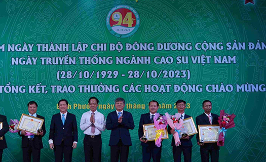 VRG trao Giải thưởng 