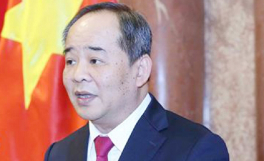 Ông Lê Khánh Hải nhận quyết định giữ chức Chủ nhiệm Văn phòng Chủ tịch nước