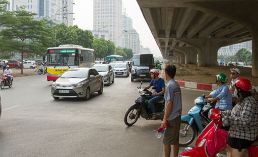 Hà Nội lên kế hoạch thu phí ô tô vào nội đô từ Vành đai 3