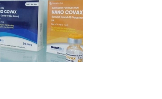 Chưa có dữ liệu đánh giá hiệu quả bảo vệ của vaccine Nanocovax