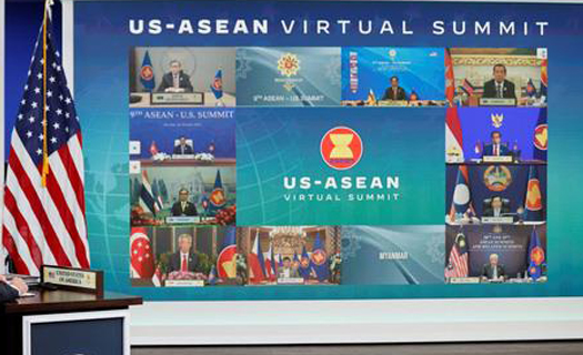 ASEAN - Hoa Kỳ: Khi những cam kết… cất cánh