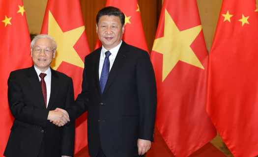 Chuyến thăm của Tổng Bí thư thể hiện tầm quan trọng của quan hệ Việt - Trung