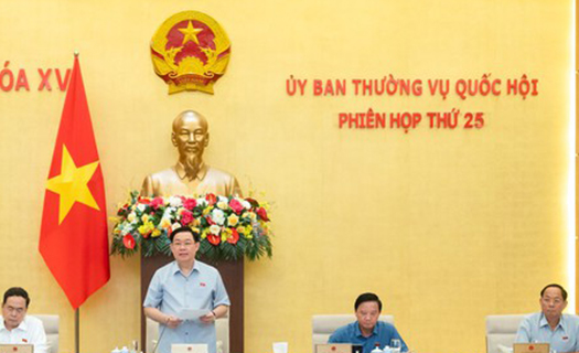 Hôm nay, khai mạc Phiên họp thứ 25 của Ủy ban Thường vụ Quốc hội