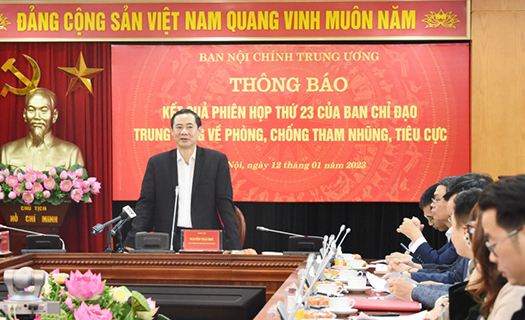 Xử lý tham nhũng, tiêu cực ngày càng bài bản, thuyết phục hơn