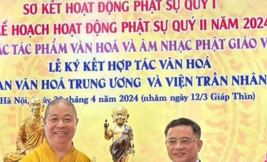 Ra mắt các tác phẩm văn hóa và âm nhạc Phật giáo