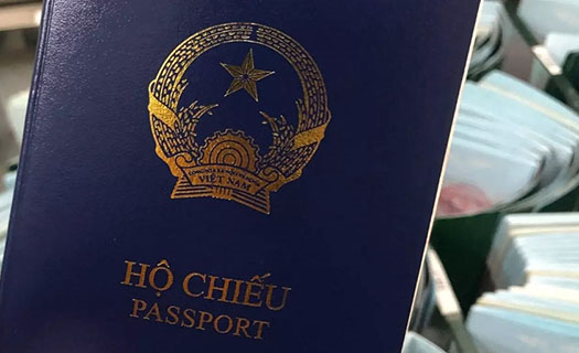 Hộ chiếu mẫu mới của Việt Nam 