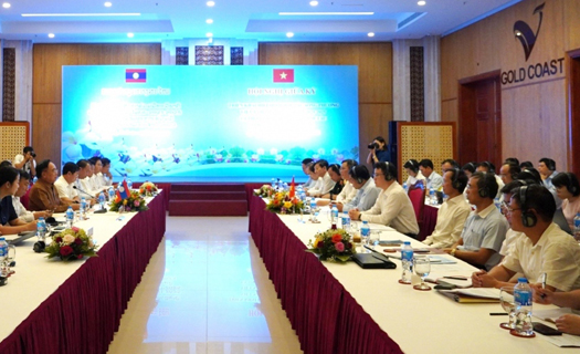 Ủy ban Hợp tác Việt Nam - Lào đánh giá giữa kỳ quá trình hợp tác song phương