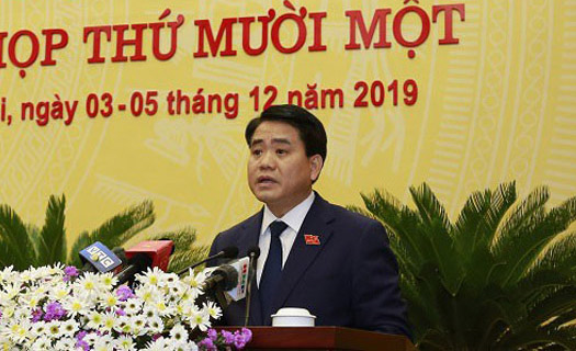 Chủ tịch Hà Nội nói GĐ Sở Tài chính phát biểu sai giá nước sông Đuống