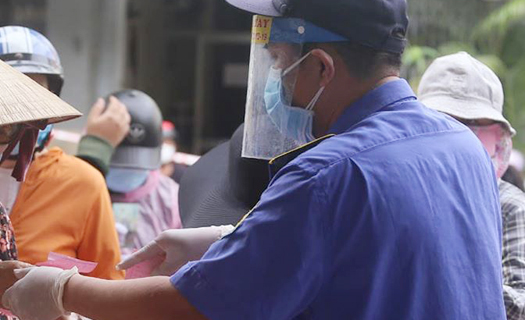 Đà Nẵng: Từ 12/8, người dân đi chợ theo ngày chẵn - lẻ bằng tem phiếu