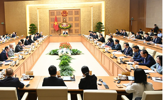 Thủ tướng đề nghị các danh nghiệp Hoa Kỳ chuyển giao công nghệ cho Việt Nam