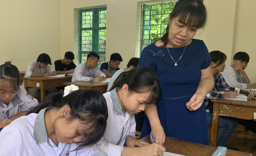 Các trường Hà Nội dồn sức ôn tập cho học sinh trước kỳ thi vào lớp 10