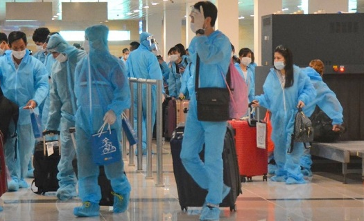 Lại có thêm một người nhập cảnh nhiễm Covid-19