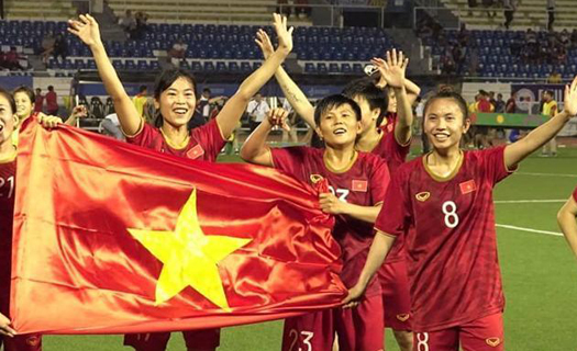 ĐT nữ Việt Nam vô địch SEA Games 30: Tự hào về các 