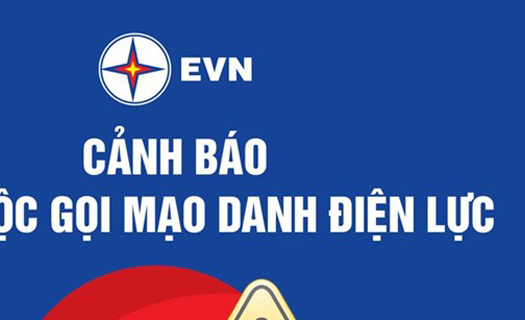 Cảnh báo lừa đảo thông qua gọi điện thông báo nợ tiền điện