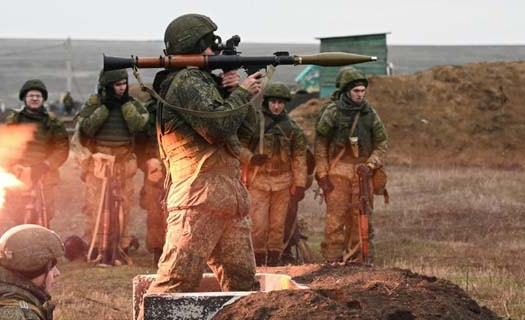 Ukraine tuyên bố quân đội nước này sẽ chiến đấu đến giọt máu cuối cùng nếu Nga tới