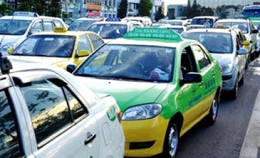 Taxi truyền thống có thể gắn 