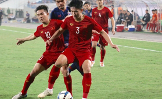 U23 Việt Nam thuộc nhóm hạt giống số 1 vòng chung kết U23 châu Á